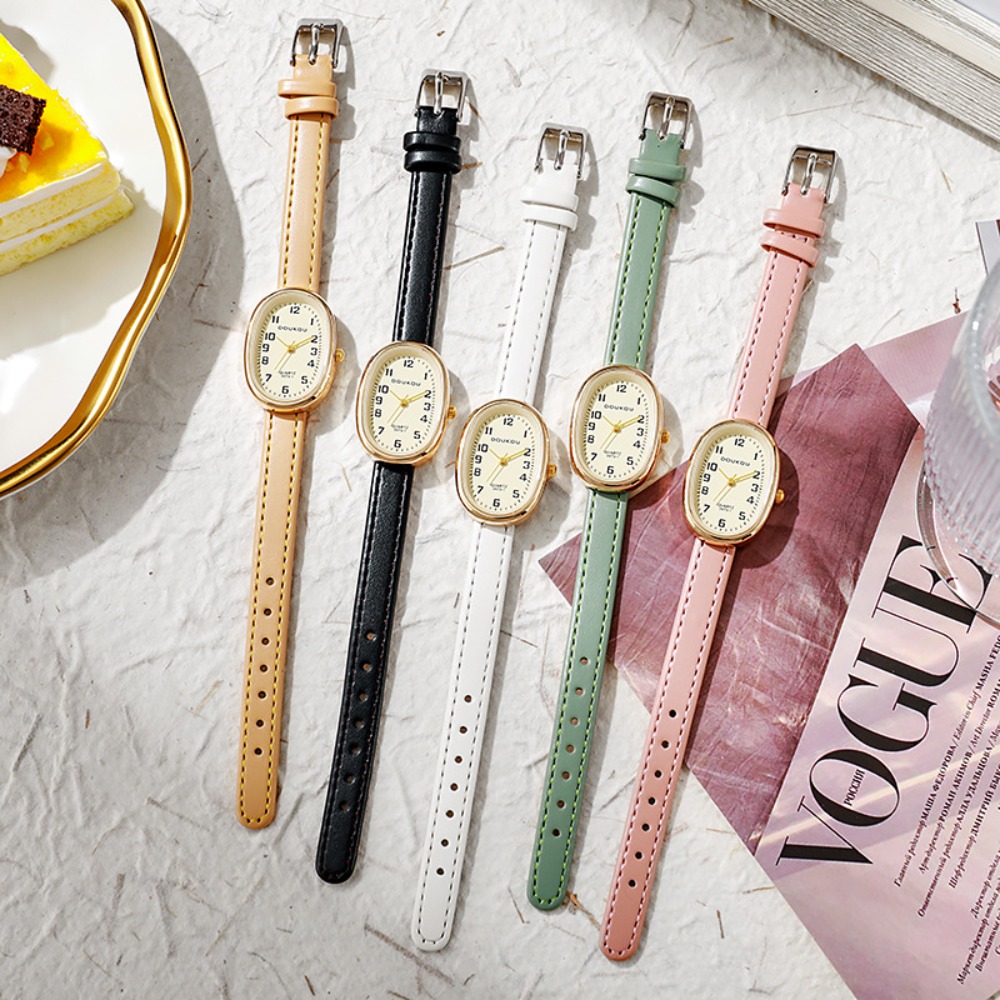 Luxury Watch Dial - الفاخرة البيضاوي الهاتفي النساء الساعات أزياء