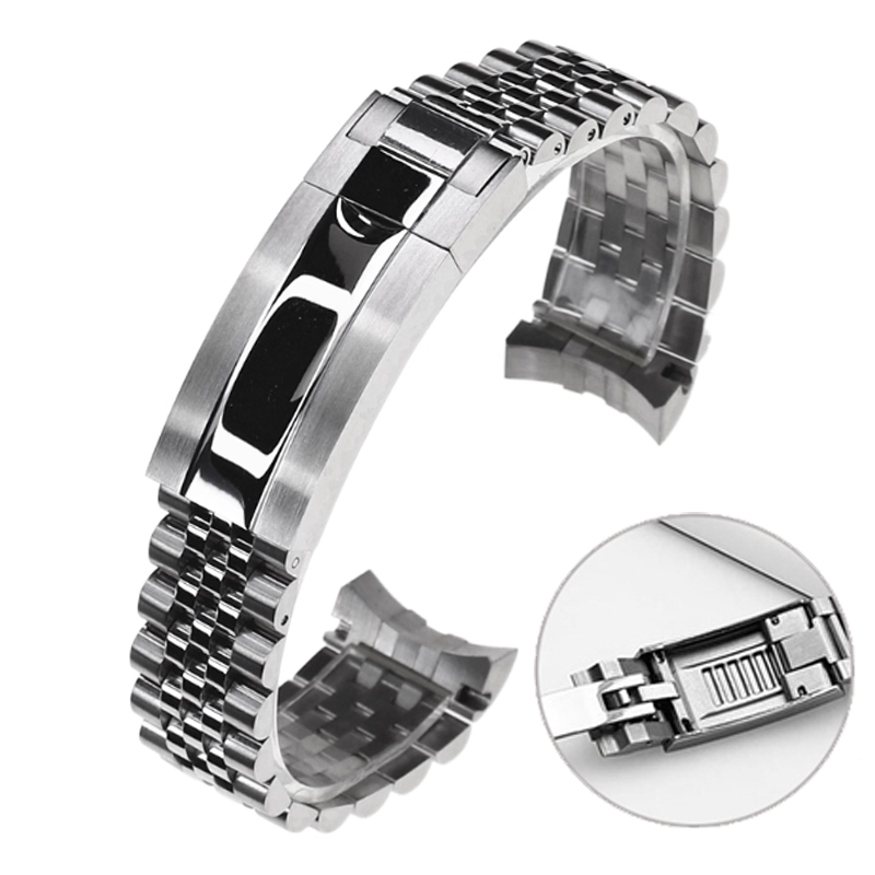 Luxury Watch Class - اليوبيل حزام (استيك) ساعة ل رولكس