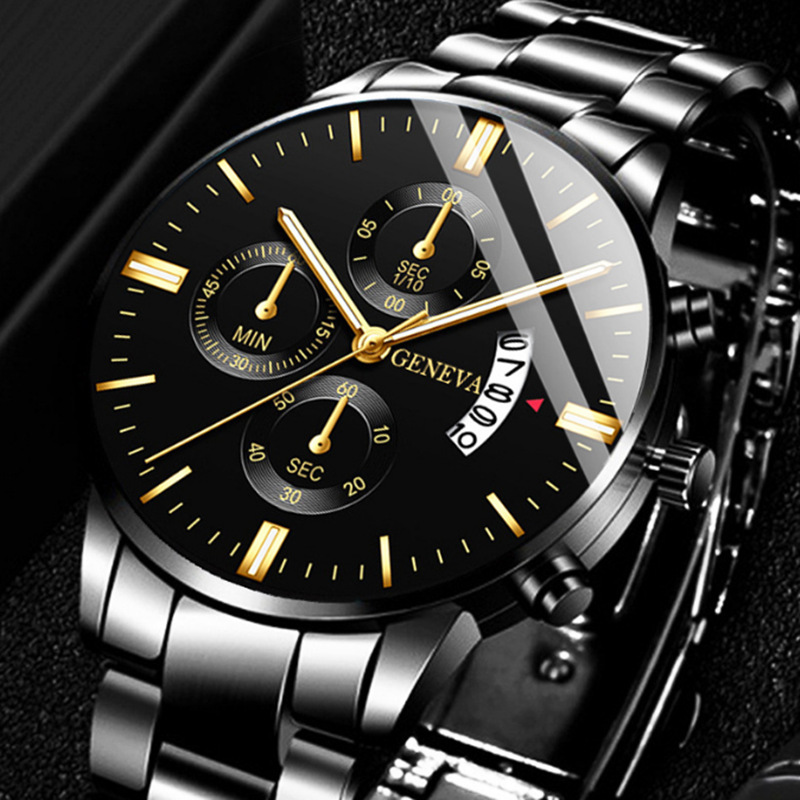 Luxury Watch Wallpaper - ساعة يد رجالية فاخرة من الفولاذ