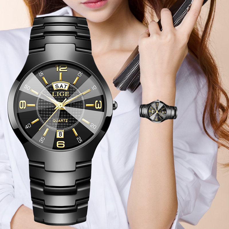 Luxury Watch Women - ساعة يد نسائية أنيقة من LIGE
