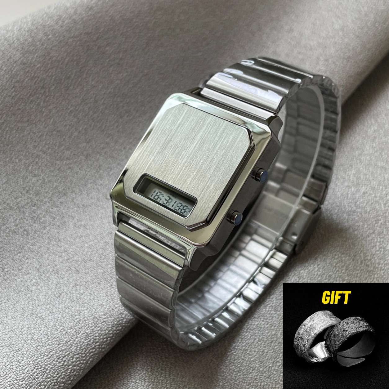 Luxury Watch Low Price - ساعة CILOA الإلكترونية الجديدة للرجال، ماركة