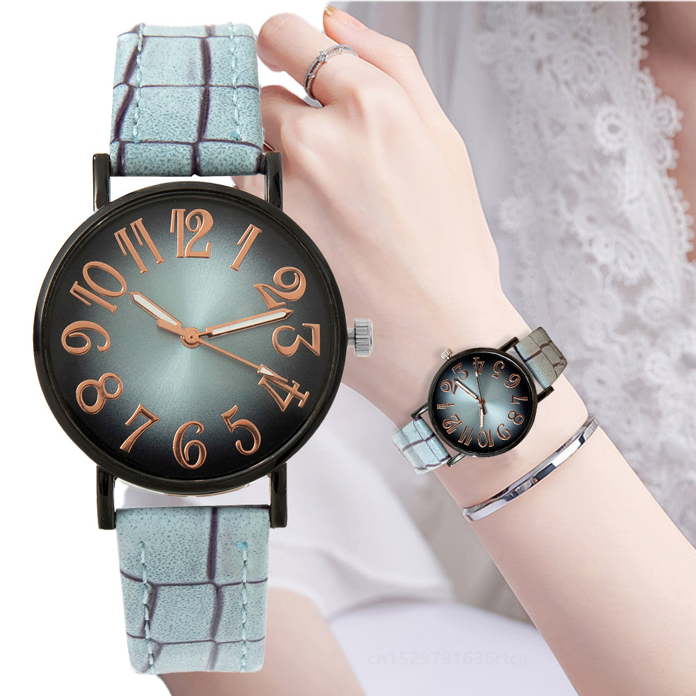 Luxury Watch Girl - ساعة نسائية فاخرة موضة خمر السيدات