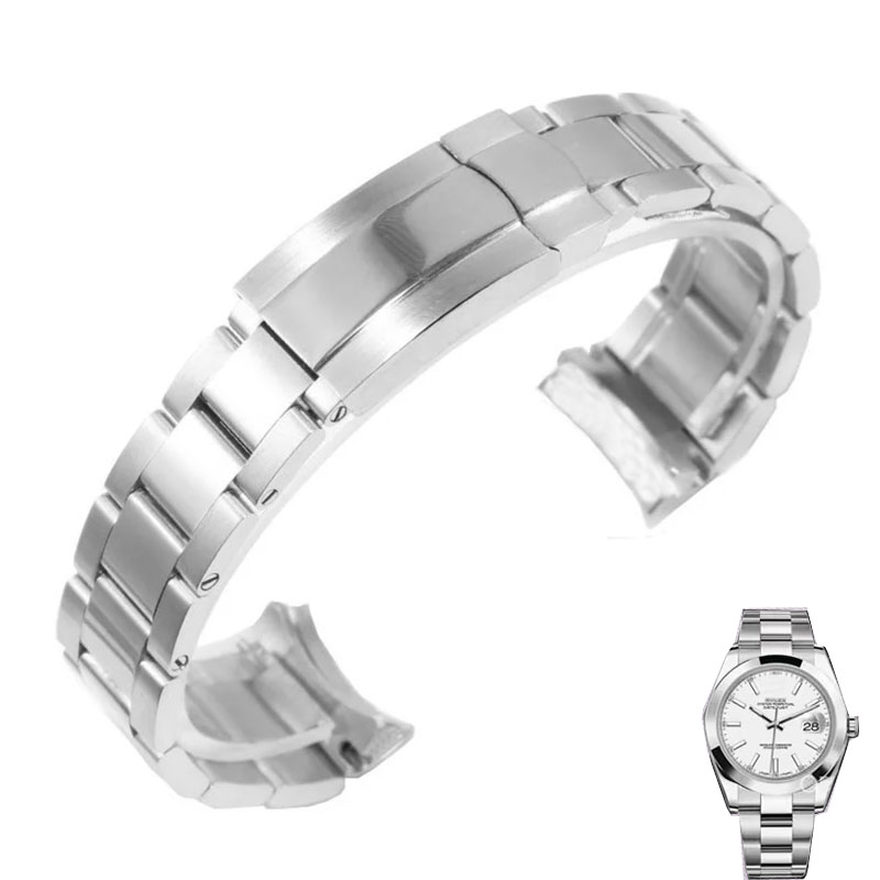 Luxury Watch Class - حزام (استيك) ساعة ل رولكس أويستر