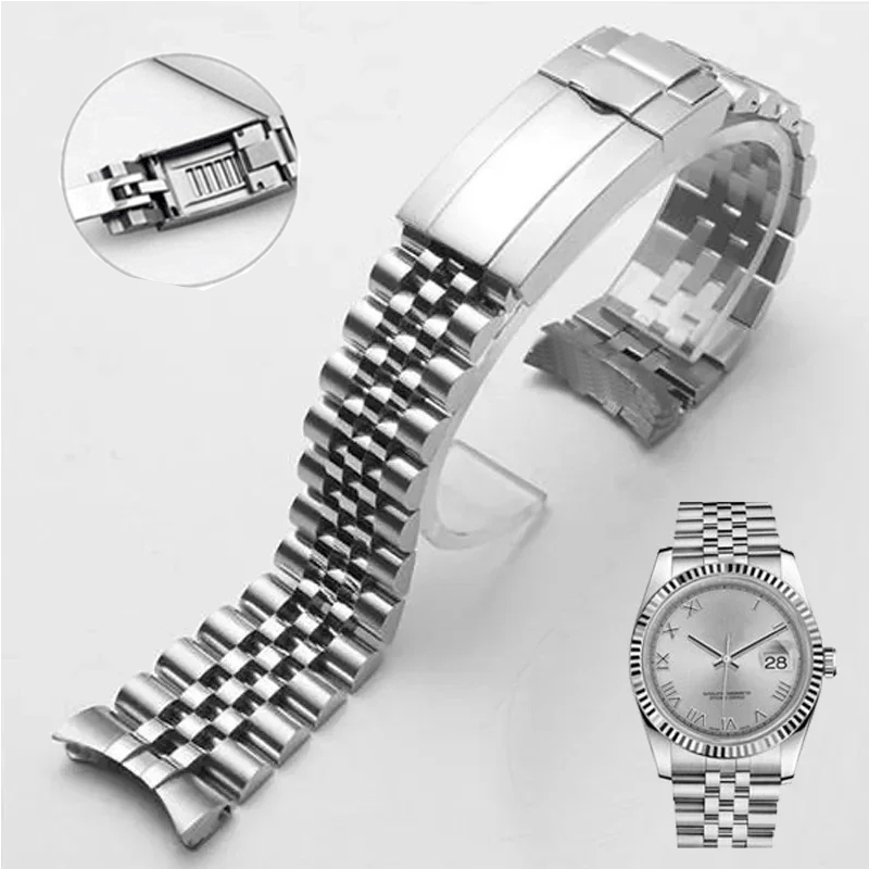 Luxury Watch Class - سوار ساعة اليوبيل للرجال ، سوار