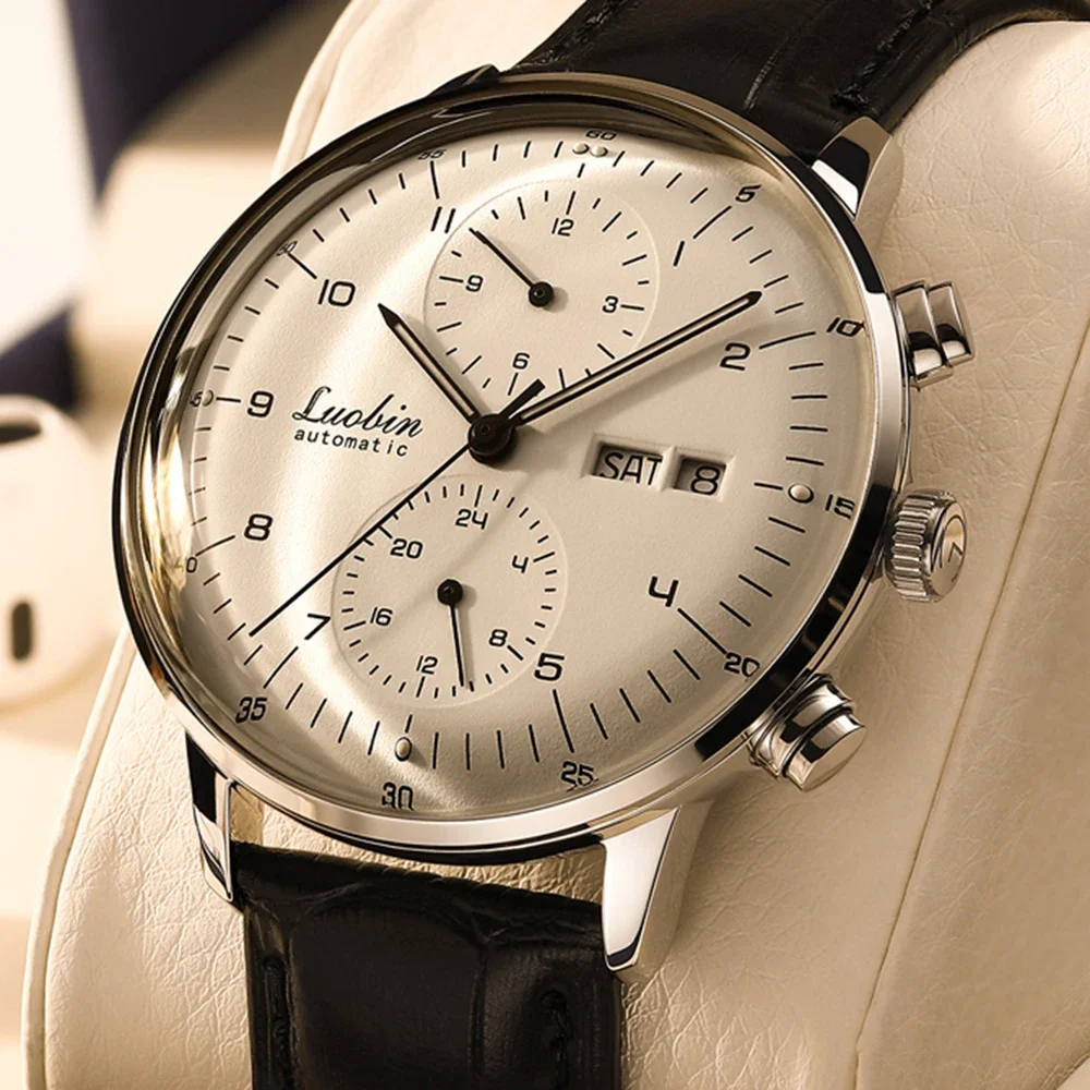 Minute Repeater Watch - ساعات آلية عصرية للرجال ساعة يد