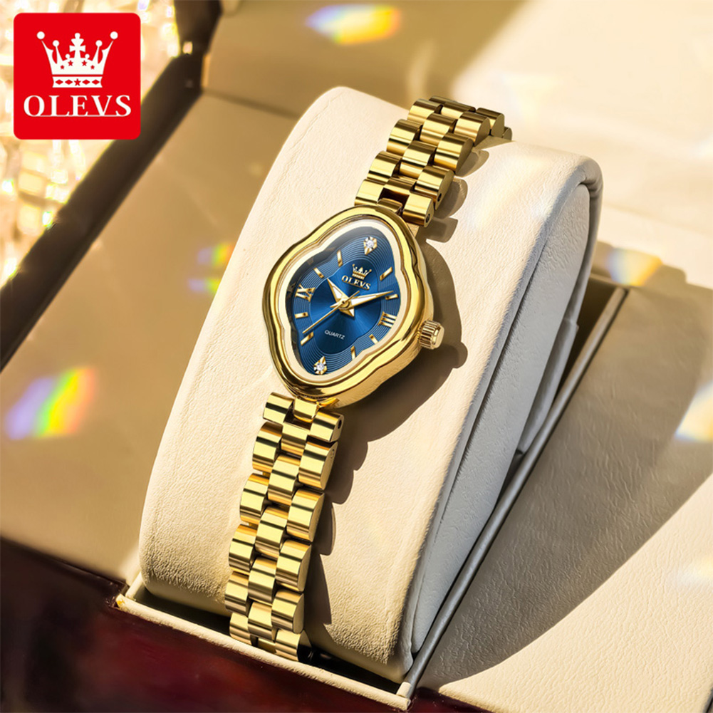 Luxury Watch Girl - OLEVS العلامة التجارية الجديدة المرأة كوارتز