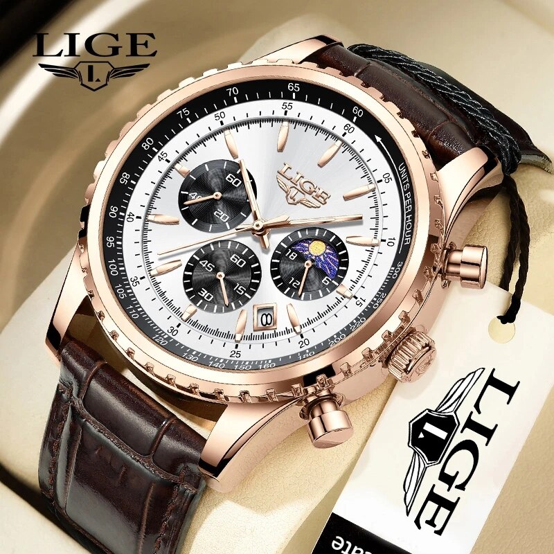 Luxury Watch Low Price - من LIGE جديد للرجال من أفضل
