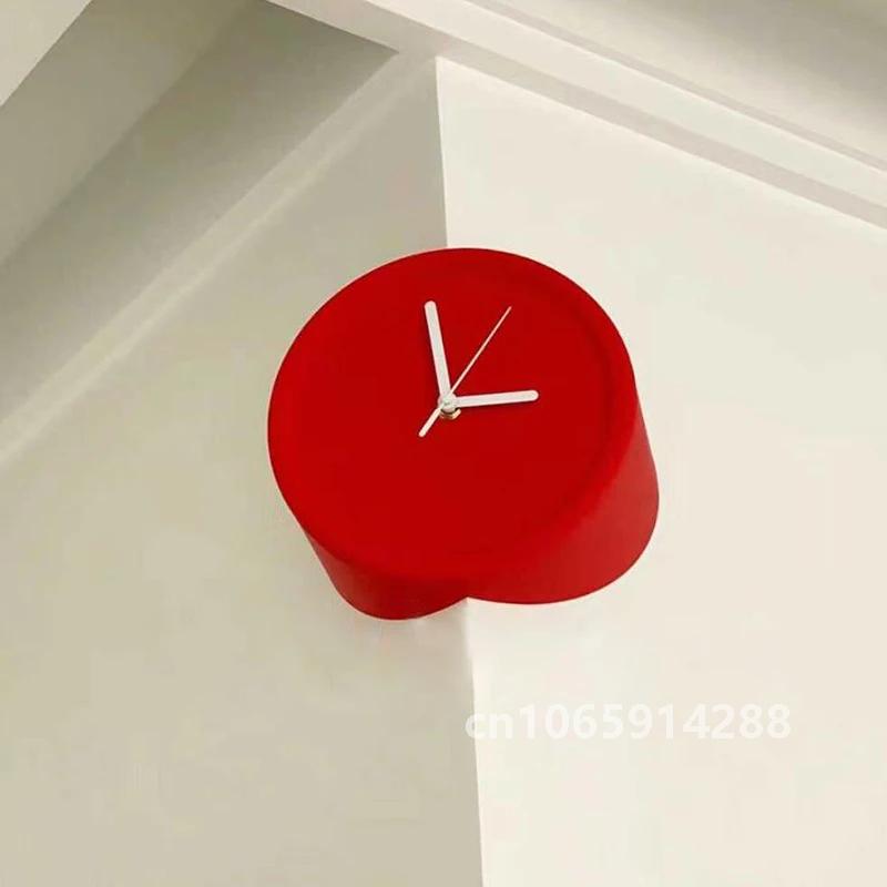 Luxury Watch House - 8 بوصة ركن ساعات الحائط الحد