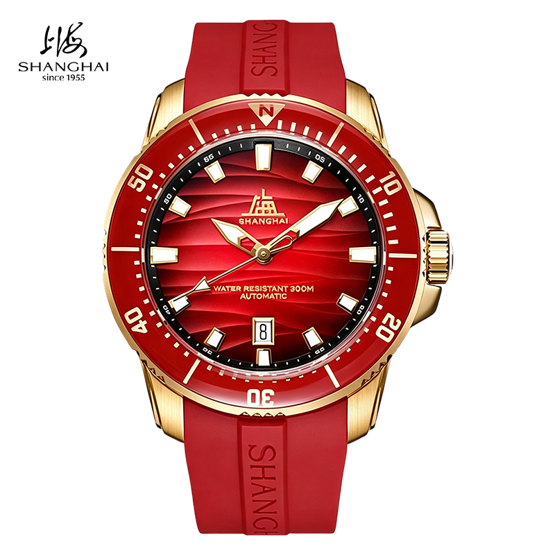 Minute Repeater Watch - ساعة شنغهاي للرجال، ساعات غوص 43.6