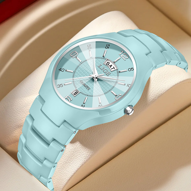 Luxury Watch Women - ساعات نسائية فاخرة وأنيقة من LIGE،