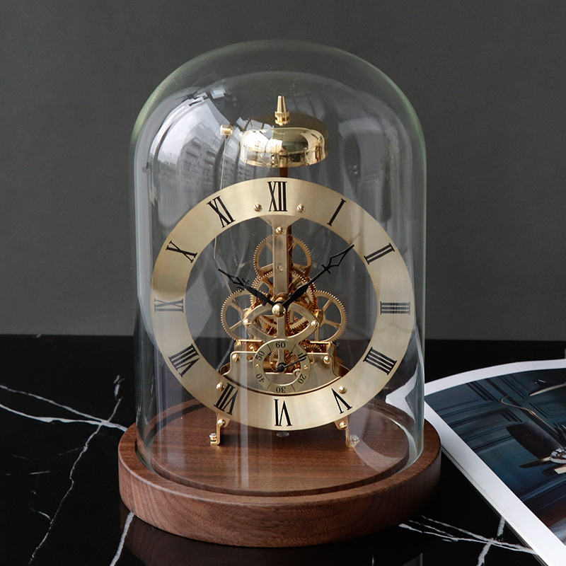 Table Watch Luxury - جديد فاخر ميكانيكي ساعة مكتب معدنية