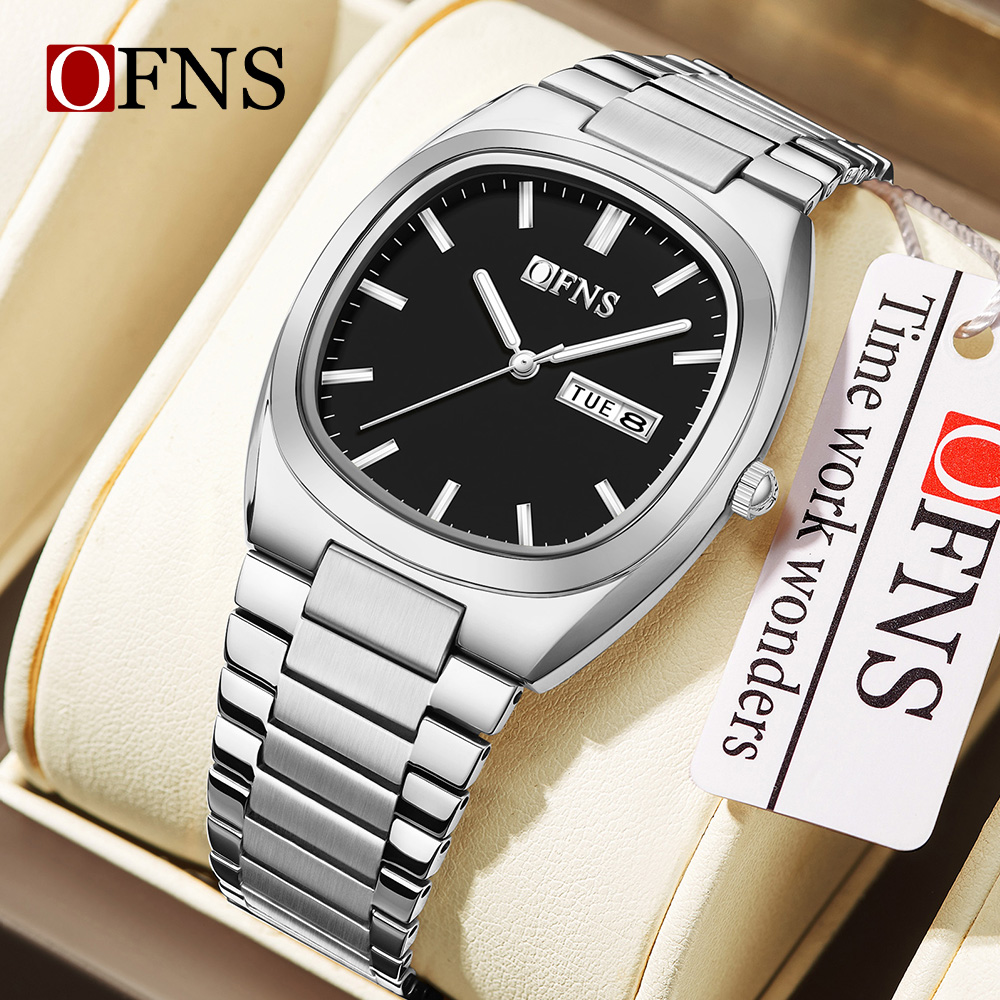 Luxury Watch Value - OFNS جديد 1566 ساعة كوارتز نسائية