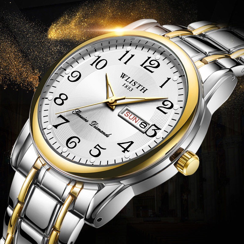Luxury Watch Wallpaper - ساعة يد رجالية فاخرة كوارتز رقمية