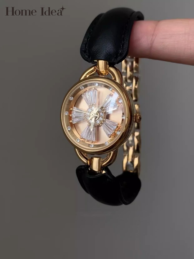 Luxury Watch House - ساعة يد نسائية فاخرة بتصميم أنيق