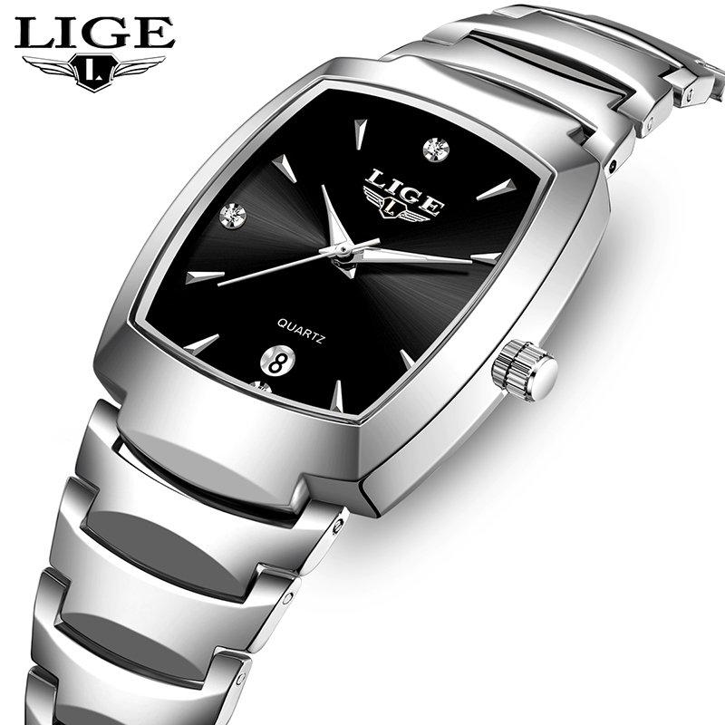 Luxury Watch Women - ساعة LIGE للسيدات الأعمال الفاخرة للسيدات