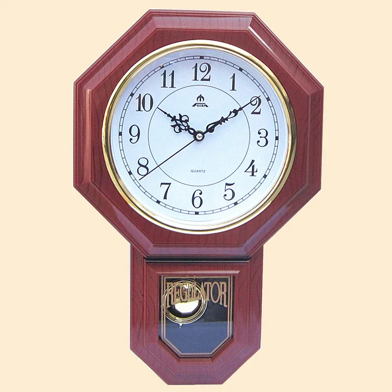 Luxury Watch House - ساعة حائط كلاسيكية فاخرة كبيرة الحجم