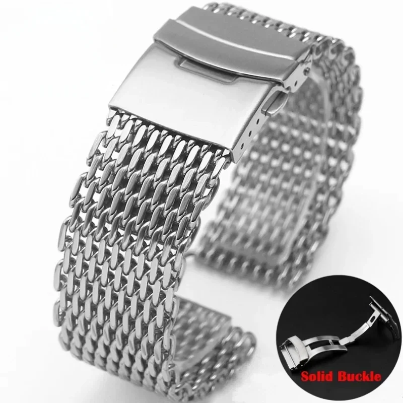 Luxury Watch Class - سوار ساعة صلب من الفولاذ المقاوم