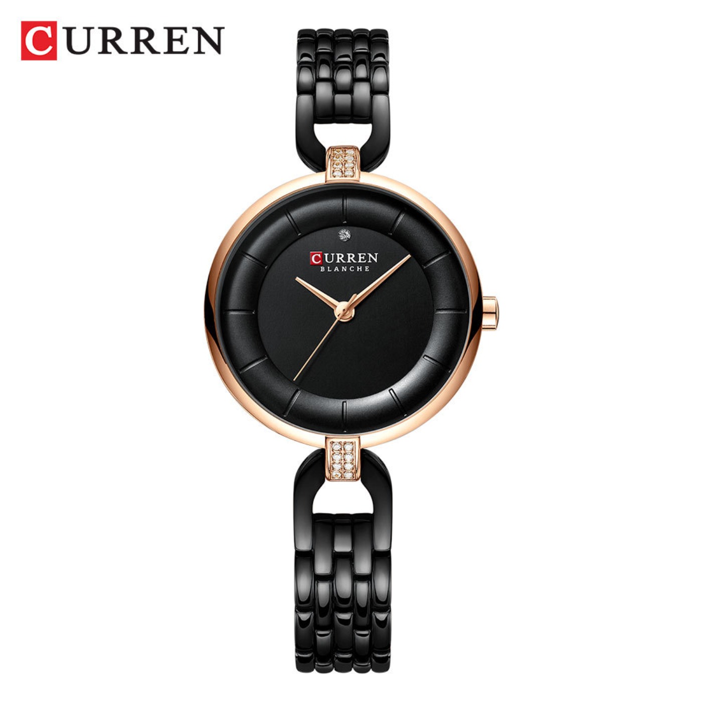 Luxury Watch Women - ساعة نسائية من CURREN، ساعة يد