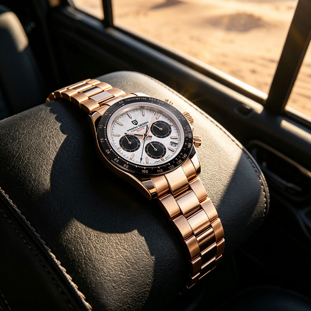 Luxury Watch Quality - ساعة رجالية فاخرة من العلامة التجارية