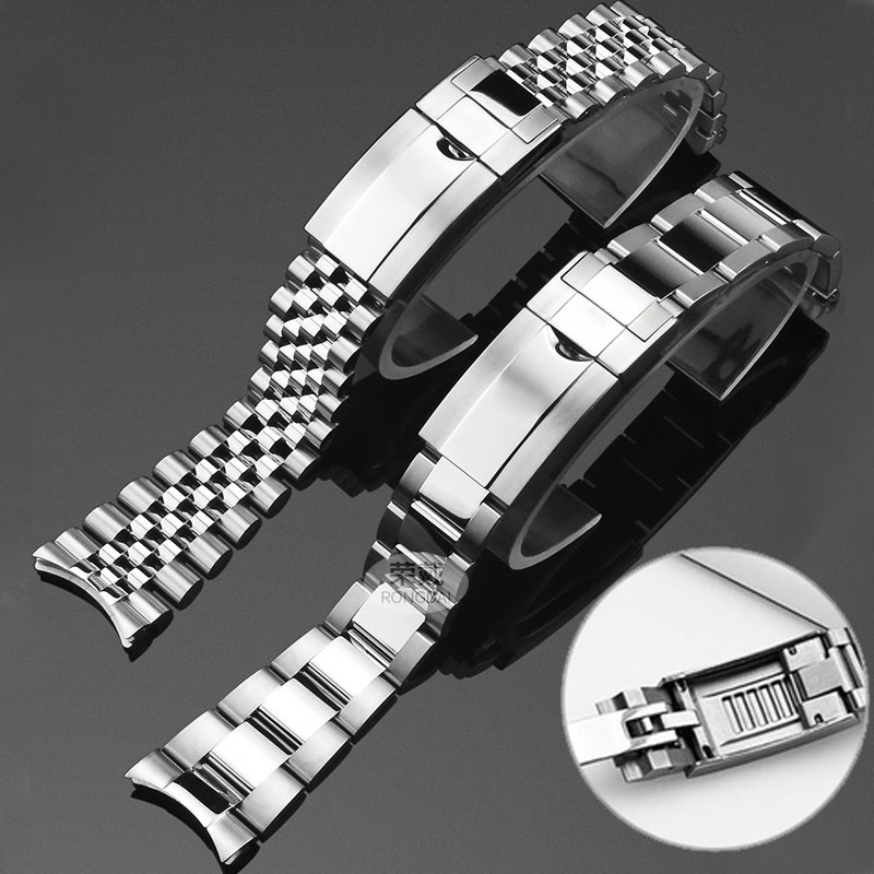Luxury Watch Class - 904 الصلب اليوبيل حزام الساعات ل