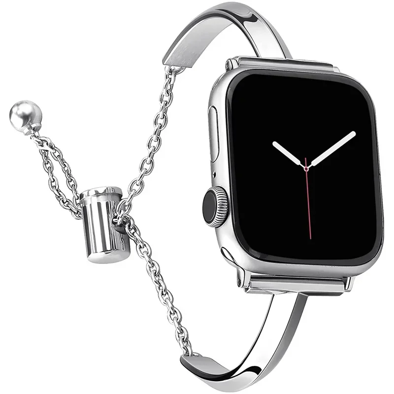 Luxury Watch Ap - حزام ساعة فاخر لساعة أبل سلسلة