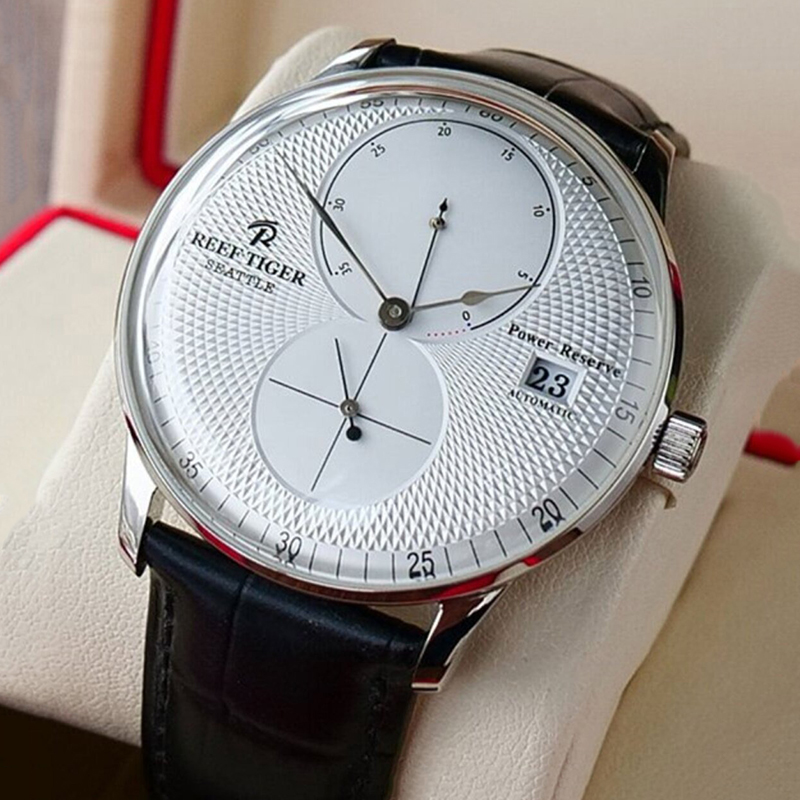 Minute Repeater Watch - ساعة ميكانيكية مقاومة للماء للرجال مع