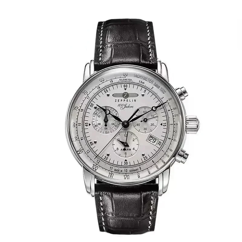 Minute Repeater Watch - ساعة يد زيبيلين أوتوماتيكية جديدة لعام