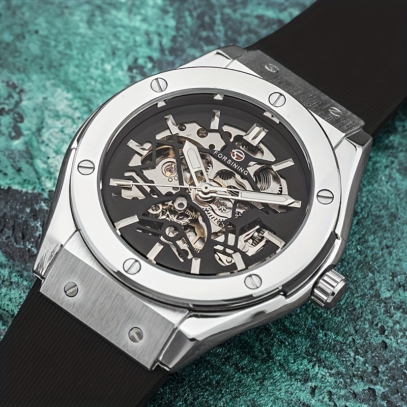 Luxury Watch Value - ساعة ميكانيكية جديدة راقية وأنيقة وفاخرة