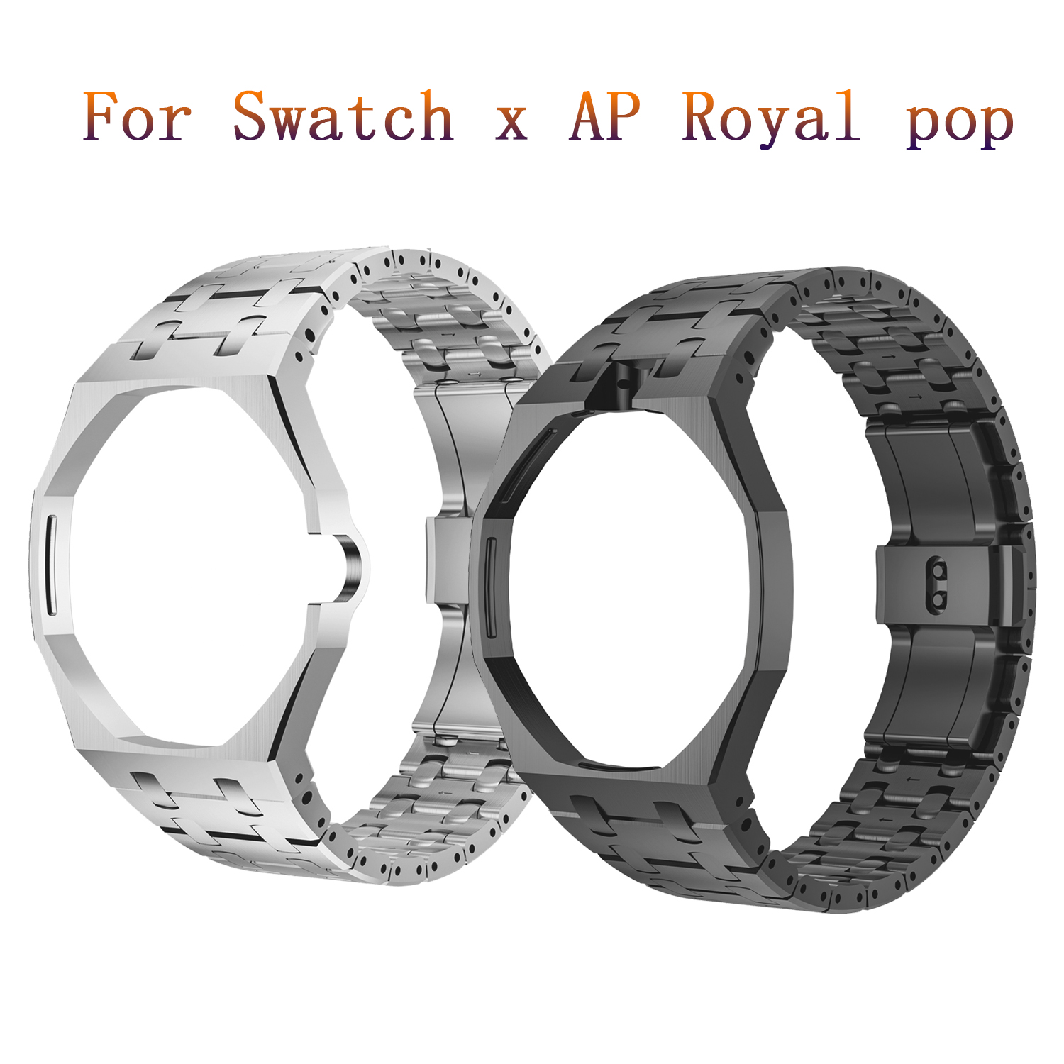 Luxury Watch Ap - أحزمة ساعات لساعات سواتش X AP