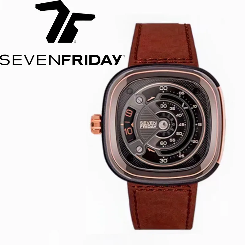 Luxury Watch Low Price - ساعة FRIDAY-ساعة ميكانيكية للرجال ، أوتوماتيكية