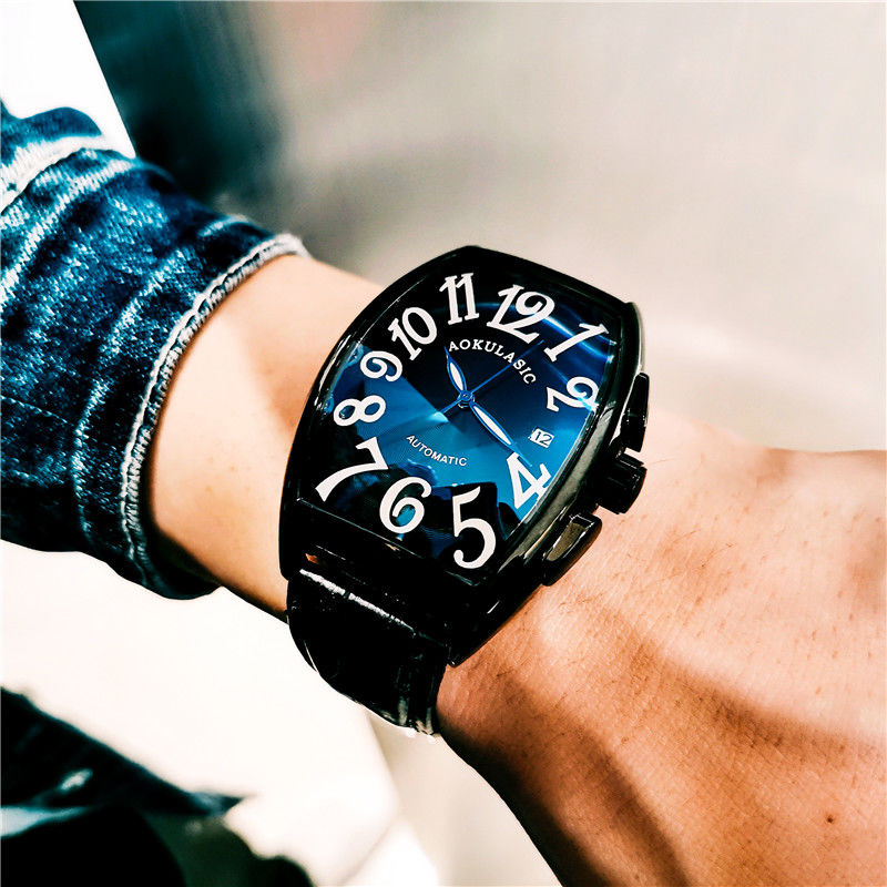 Luxury Watch Value - ساعة رجالية ميكانيكية فاخرة، ساعة يد