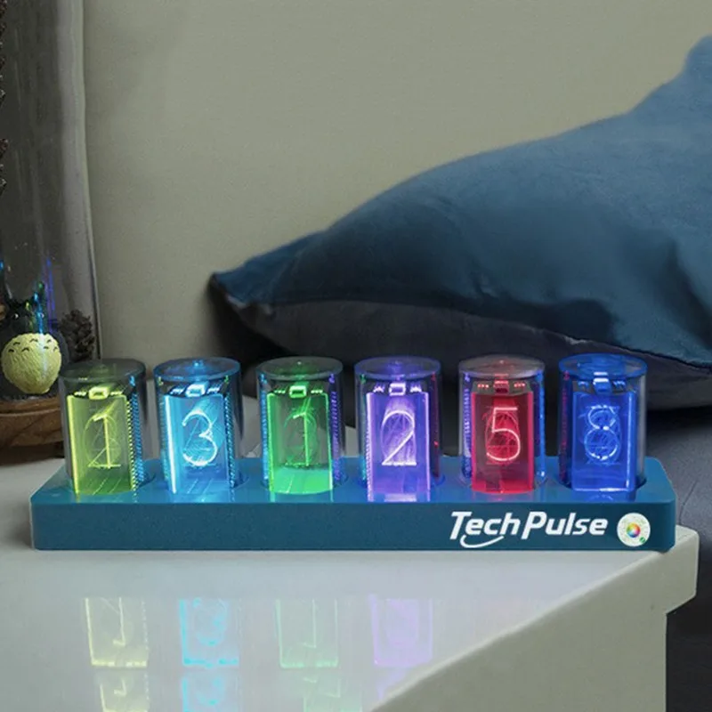 Table Watch Luxury - ساعة طاولة بأنابيب نيكسى، ساعة مكتب