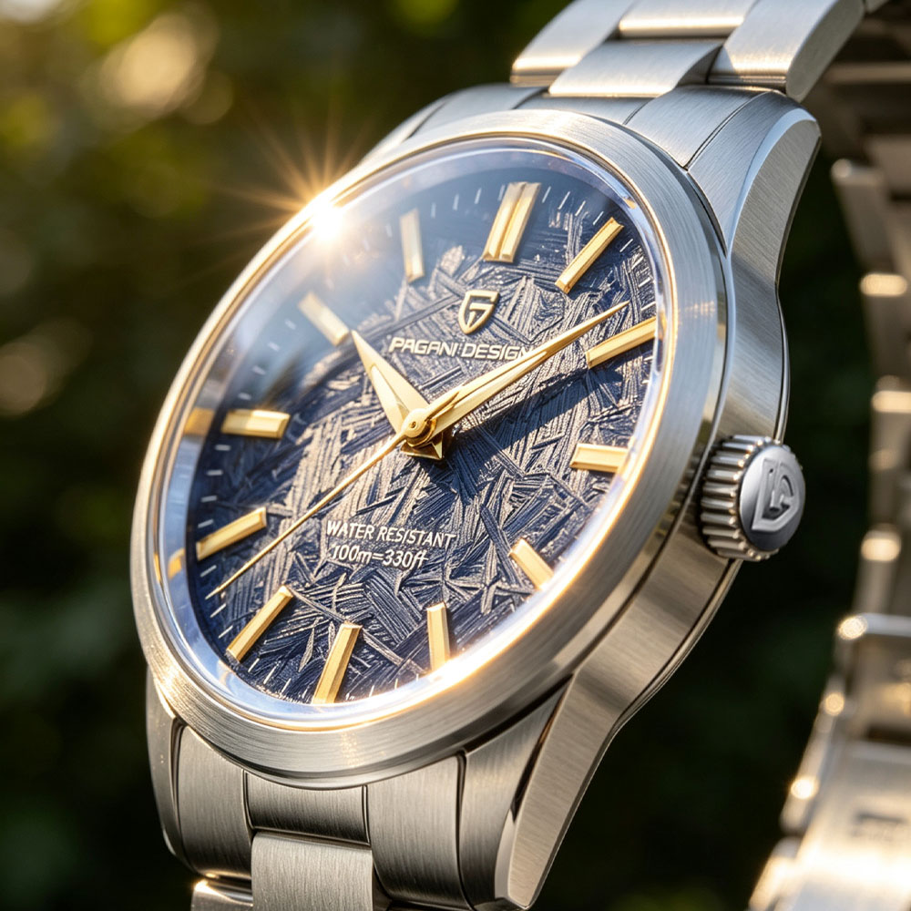 Luxury Watch Quality - ساعة رجالية كوارتز من PAGANI DESIGN