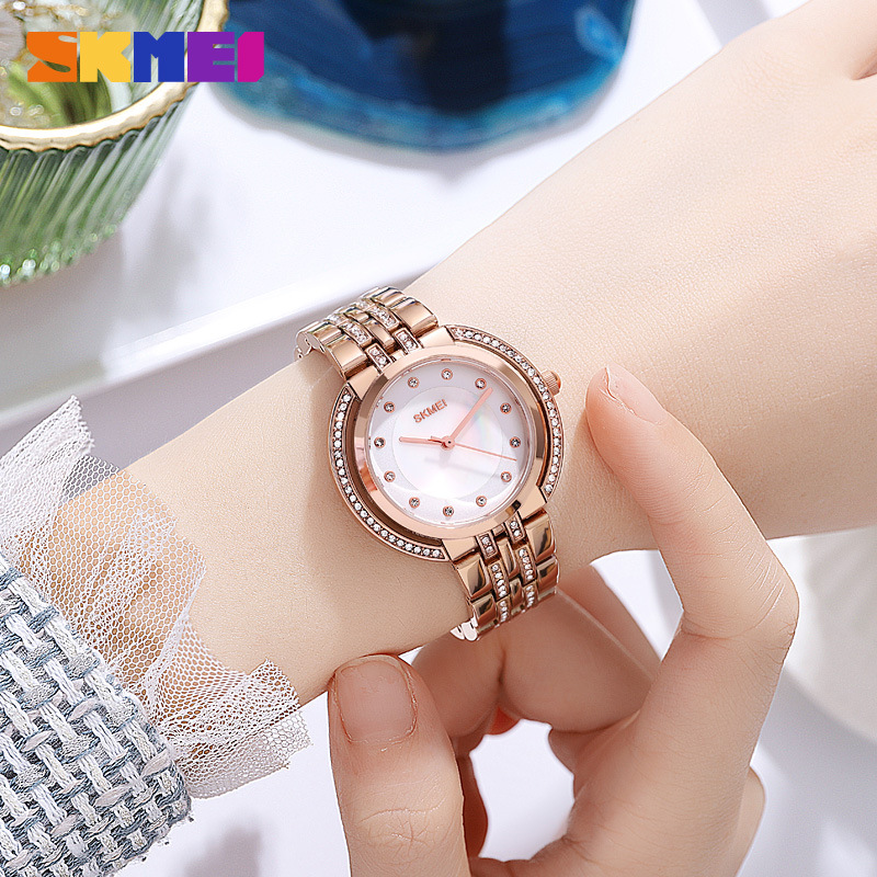 Luxury Watch Women - ساعات يد نسائية فاخرة بسوار من