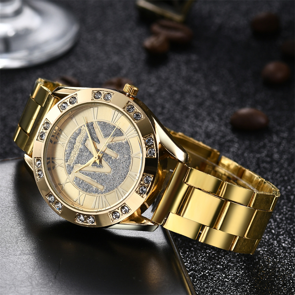 Luxury Watch House - ساعة يد نسائية فاخرة موديل 2025