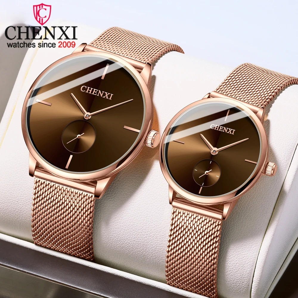 Luxury Watch Wallpaper - CHENXI الفاخرة للماء الرجال النساء كوارتز