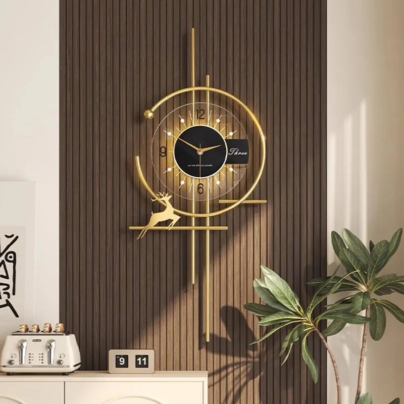 Luxury Watch House - شعبية غرفة الطعام ساعة حائط الحد