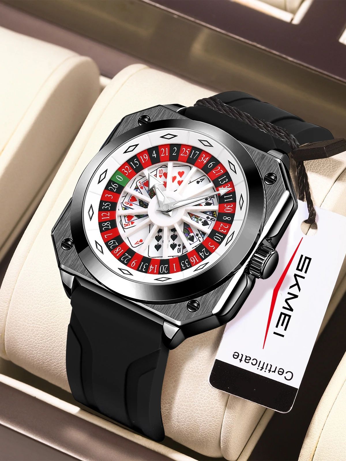 Luxury Watch Value - ساعة رجالية فاخرة من سلسلة God