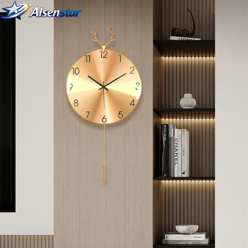 ساعة حائط فاخرة بتصميم اسكندنا - مراجعة Luxury Watch House وسعره