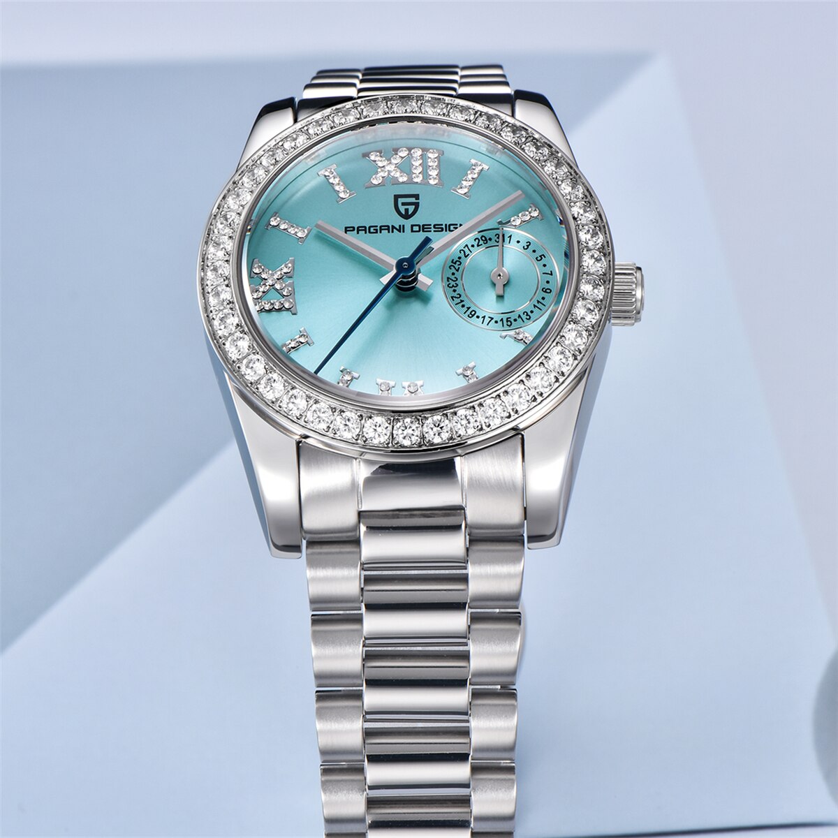 ساعة يد نسائية أنيقة وفاخرة من - مراجعة Luxury Watch Straps وسعره
