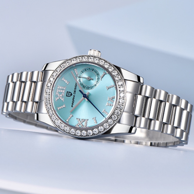 ساعة يد نسائية أنيقة وفاخرة من - مراجعة Luxury Watch Straps وسعره