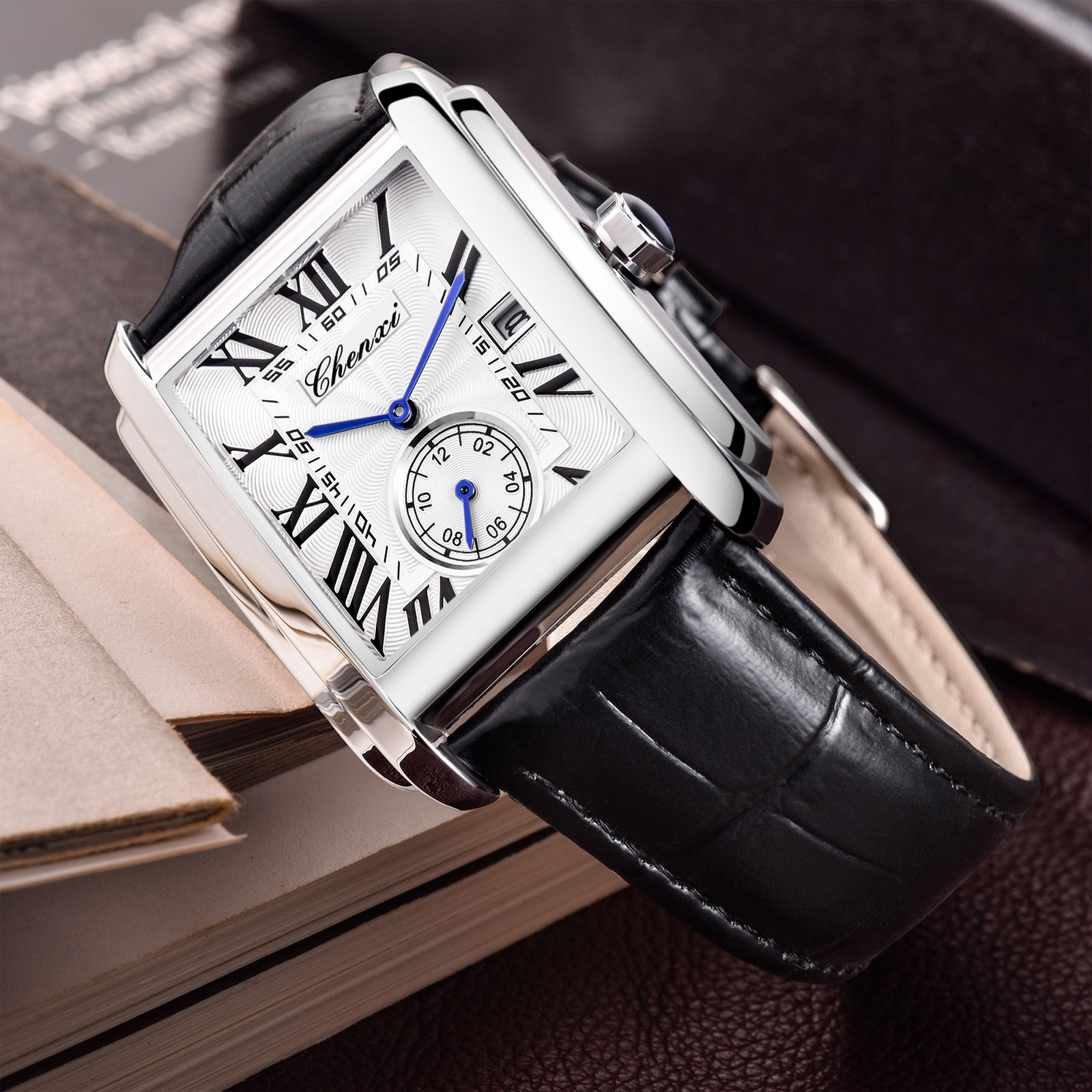 Chenxi 8216 موضة جديدة بوي كلا - مراجعة Luxury Watch Low Price وسعره