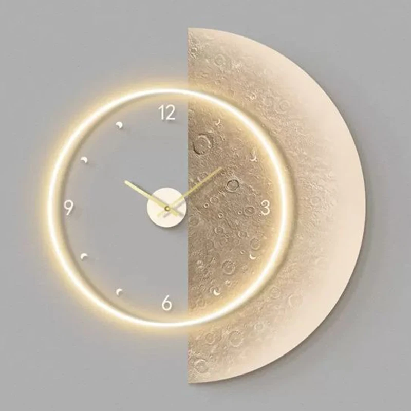 ساعة حائط فاخرة ساعة LED حديثة - مراجعة Luxury Watch House وسعره