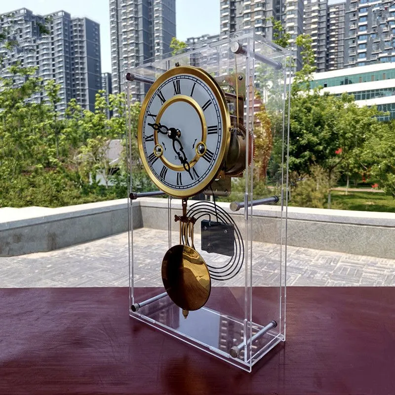 ساعة طاولة ميكانيكية عتيقة ، س - مراجعة Table Watch Luxury وسعره