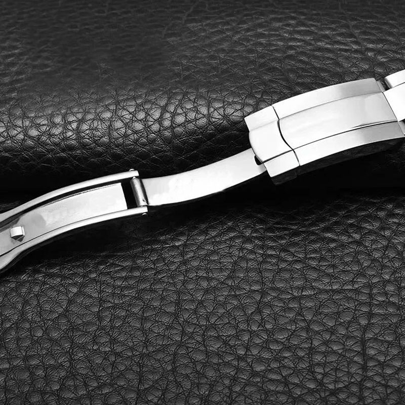 حزام ساعة رجالي من الفولاذ الم - مراجعة Luxury Watch Class وسعره