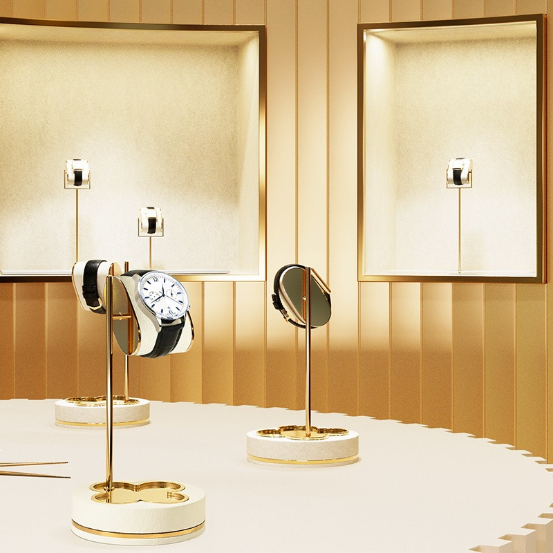 حامل عرض ساعات معدني، طاولة عر - مراجعة Table Watch Luxury وسعره