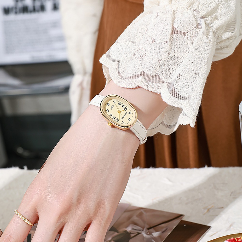 الفاخرة البيضاوي الهاتفي النسا - مراجعة Luxury Watch Dial وسعره