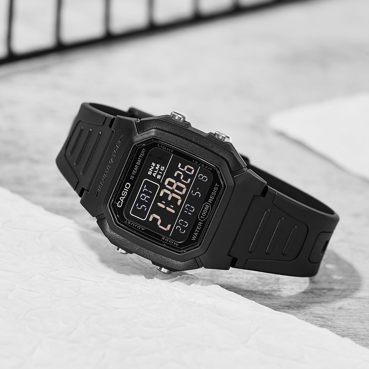 ساعة كاسيو جي شوك للرجال، مجمو - مراجعة Luxury Watch Casio وسعره
