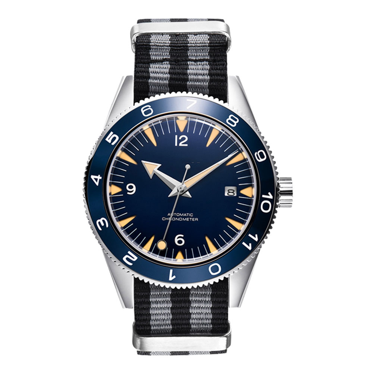 شعار مخصص NH35 ساعة يد تعمل با - مراجعة Luxury Watch Quality وسعره