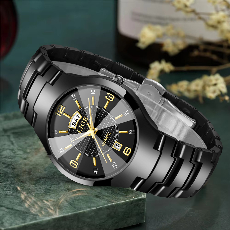 ساعة يد نسائية أنيقة من LIGE ب - مراجعة Luxury Watch Women وسعره